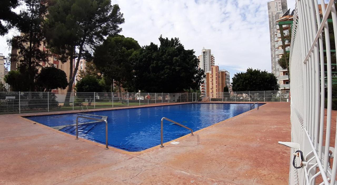 Apartamento Torre Colon If 貝尼多姆 外观 照片