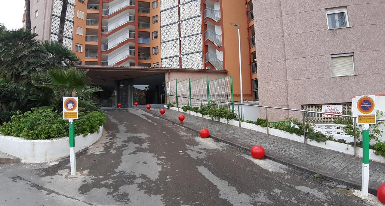 Apartamento Torre Colon If 貝尼多姆 外观 照片