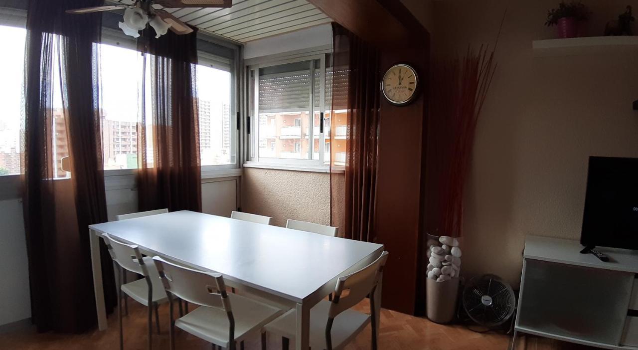 Apartamento Torre Colon If 貝尼多姆 外观 照片
